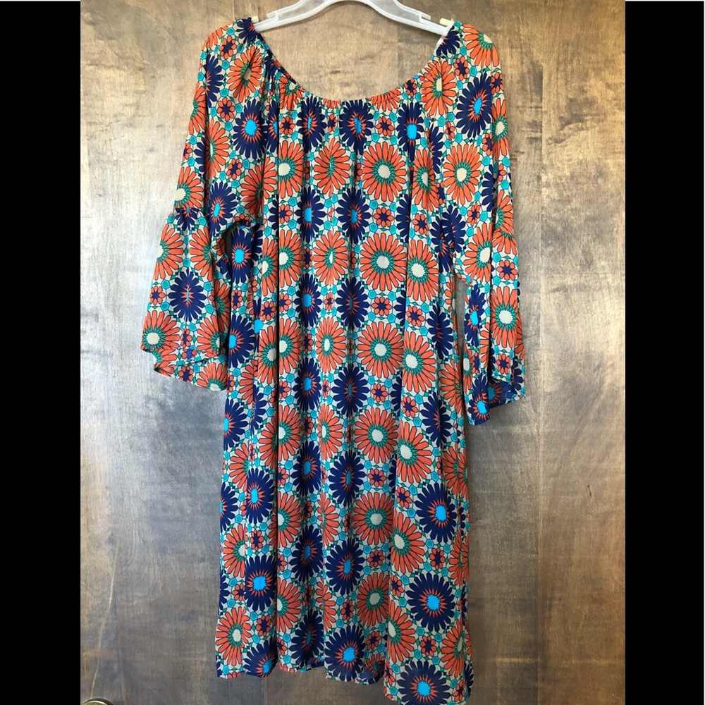 Flower blouse,